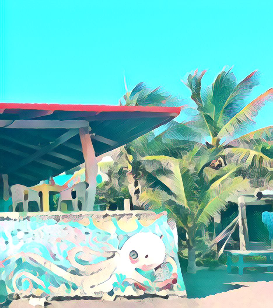 Las Chozas - Vista desde Playa Miramar